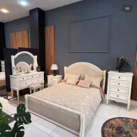 سرویس خواب تخت خواب دو نفری مدل آرکا