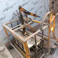 دستگاه بلوکزنی ۴تی