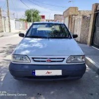 پراید 87 بدون رنگ شاسی پلمپ