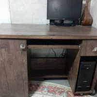 میز تحریر و کامپیوتر mdf در حد نو