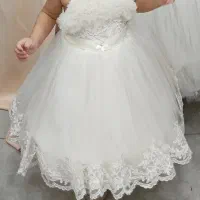 لباس عروس بچه گانه|کفش و لباس بچه|الوند, |دیوار