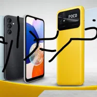 دوچرخه و گوشی کامپیوتر