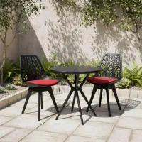 صندلی فایبر پلاستیکی شاخ و برگی نشکن kob 650|میز و صندلی غذاخوری|بندر ماهشهر, |دیوار