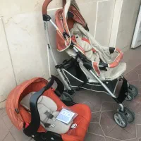 کالسکه و کریر در حدنو گراکو اصل آمریکایی|کالسکه و لوازم جانبی|مشهد, سجاد شهر|دیوار