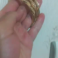 النگوی شماره ۲ برنجی با طلا مو نمیزنه|بدلیجات|تبریز, |دیوار