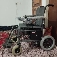 ویلچربرقی  ویلچر برقی تاشو نو|آرایشی، بهداشتی، درمانی|تبریز, |دیوار