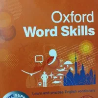 کتاب oxford word skills سطح  intermediate