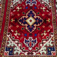 یک جفت فرش خوش رنگ
