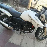 آپاچی ۱۸۰|موتورسیکلت|مشهد, شهید معقول|دیوار