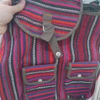 کوله پشتی جاجیم بافی شده