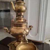 میزتلفن برنز  و سماوربرنز و تلفن برنز