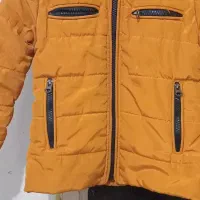 کاپشن بچه گانه در حد نو