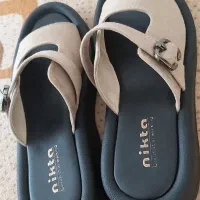 یک جفت صندل دمپایی به فروش میرسه|کیف، کفش، کمربند|مشهد, نیزه|دیوار