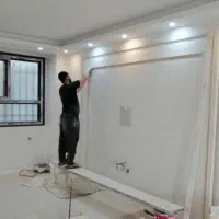 گچکاری کناف کاری تخریب پنل گچی گچبری قاب پیش ساخته