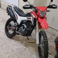 موتور تریل 200فلات