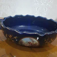 چینی سورمه ای طرح لیلی مجنون