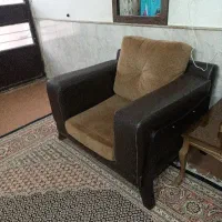 مبل ۷ نفره در حد نو