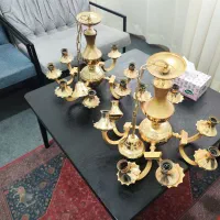 لوستر قدیمی|لوستر و چراغ آویز|مشهد, هنرستان|دیوار