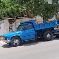 نیسان کمپرسی مدل 98 سند 1400 دوگانه  کولر دار