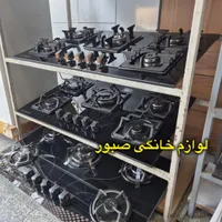اجاق گاز رومیزی توکار شیشه/استیل|اجاق گاز و لوازم برقی پخت‌وپز|تهران, جیحون|دیوار