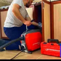 لوله بازکنی بافنر وپمپ باد لایروبی سراسرزاهدان