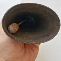 زنگوله برنجی|کلکسیون اشیاء عتیقه|گلپایگان, |دیوار