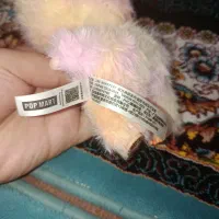 عروسک لبوبو رنگ صورتی|اسباب‌بازی بچه|آق قلا, |دیوار