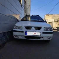 خودرو سمند EF7 بدون رنگ، شاسی پلمپ،  موتور پلمپ