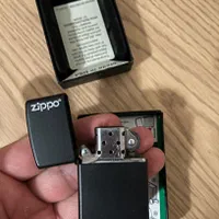 Zippo زیپو مشکی مات|کلکسیون و سرگرمی|تهران, سهروردی|دیوار