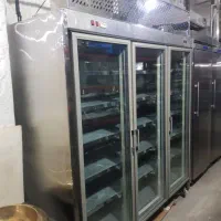 فریزر ایستاده دوموتور و دومتری خشک کن|فروشگاه و مغازه|تهران, شهرک گلها (تهرانسر)|دیوار