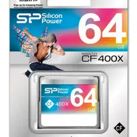 کارت حافظه سیلیکون پاور CF 64GB 400X