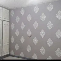 رنگ آمیزی ساختمان با اکیپ حرفه ایی|خدمات پیشه و مهارت|امیدیه, |دیوار