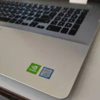 لپتاپ گرافیک دار 360 درجه کورآی 7 نسل 8 ، 17 اینچ|رایانه همراه|سراوان, |دیوار