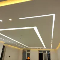 طراحی و مجری تخصصی کناف و لاین نوری|خدمات پیشه و مهارت|زنجان, |دیوار