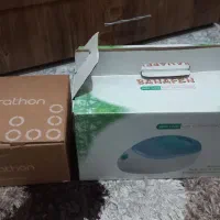 لوازم کاشت ناخون به همراه دستگاه پارافین تراپی