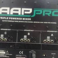 اکو میکسر آسیا امپ ۹۰۹۰|سیستم صوتی خانگی|دزفول, |دیوار