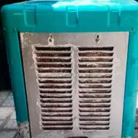 کولر آبی و بخاری گازسوز دیواری