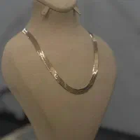 گردنبند هرینگبون ایتالیایی درجه یک نو