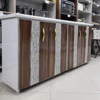 کمد ظرفی ۴ درب * اثاث مارکت|جاکفشی، کمد، دراور|سیرجان, |دیوار