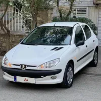 ۲۰۶ تیپ ۲ سفید مدل ۹۴