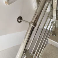 نصب نرده استیل مدلهای مختلف