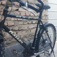 دوچرخه آساک دماوند در حد نو