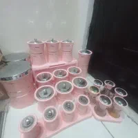 سرویس آشپزخانه جاادویه ای وجای حبوبات