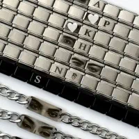 دستبند چارم حک استیل و ماندگار