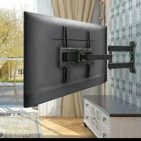 نصب نصاب براکت تلویزیون های سنگین ب روی دیوارآنتن