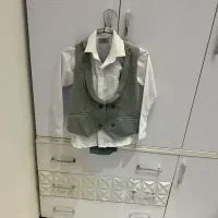 جلقه شلوار پسرانه نو