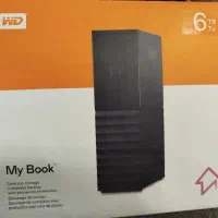 هارد اکسترنال 6 ترابایت مای بوک وسترن