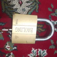 قفل آویزی۷۵mm|ابزارآلات|کویرات, |دیوار