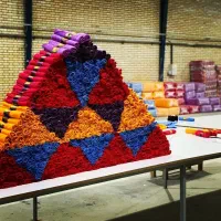 دستمال آشپز خانه