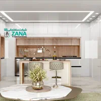 طراحی و اجرای کابینت و دکوراسیون زانا